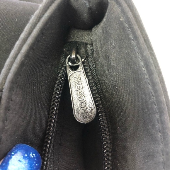 THE Stone Reaction Black Handbag Purse - Picture 8 of 12